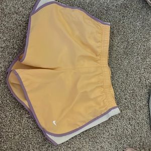 Gently used NIKE KIDS size large shorts